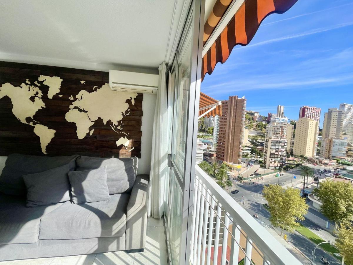 Albatros Apartment Бенидорм Экстерьер фото