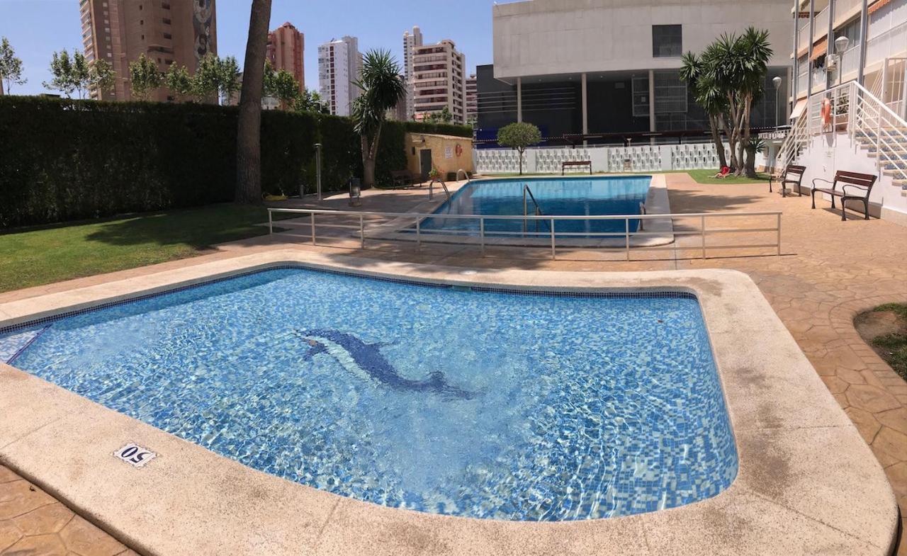 Albatros Apartment Бенидорм Экстерьер фото