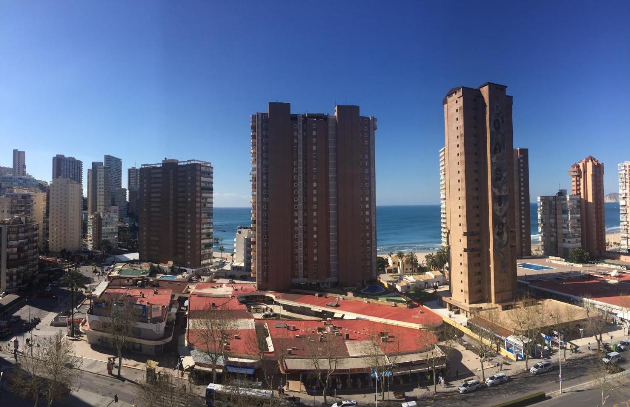 Albatros Apartment Бенидорм Экстерьер фото