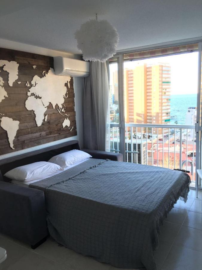 Albatros Apartment Бенидорм Экстерьер фото