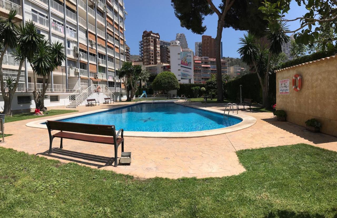Albatros Apartment Бенидорм Экстерьер фото