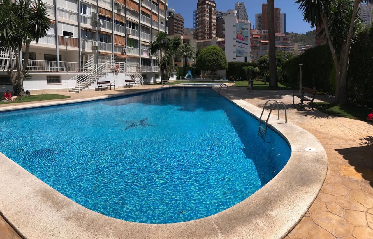 Albatros Apartment Бенидорм Экстерьер фото